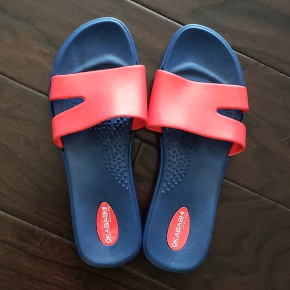 Okabashi everyday  slides size medium - Picture 1 of 5